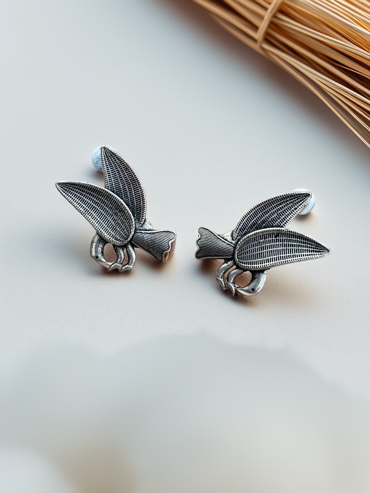 Antique Bird Earring